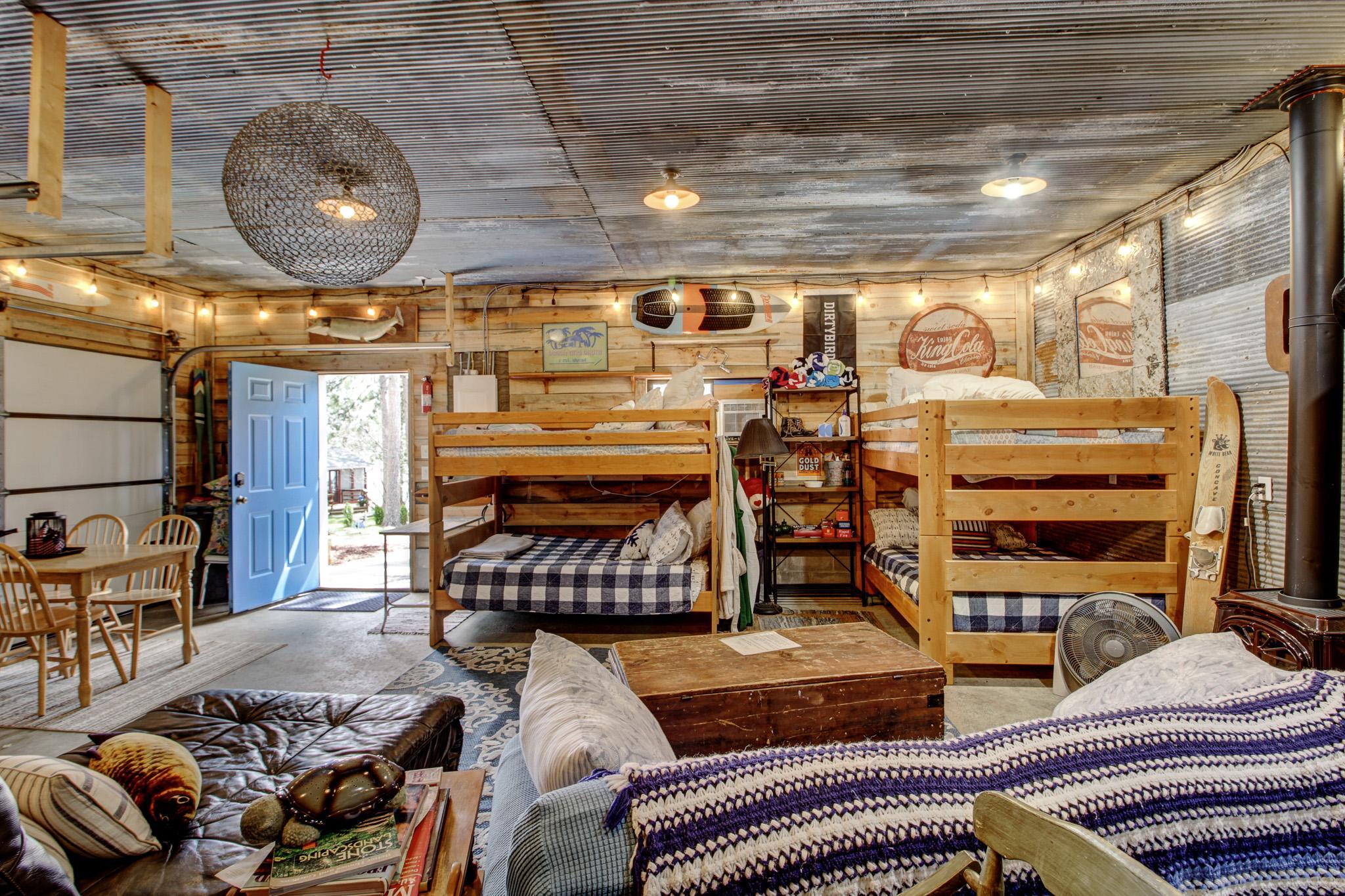 Bunkhouse & garage