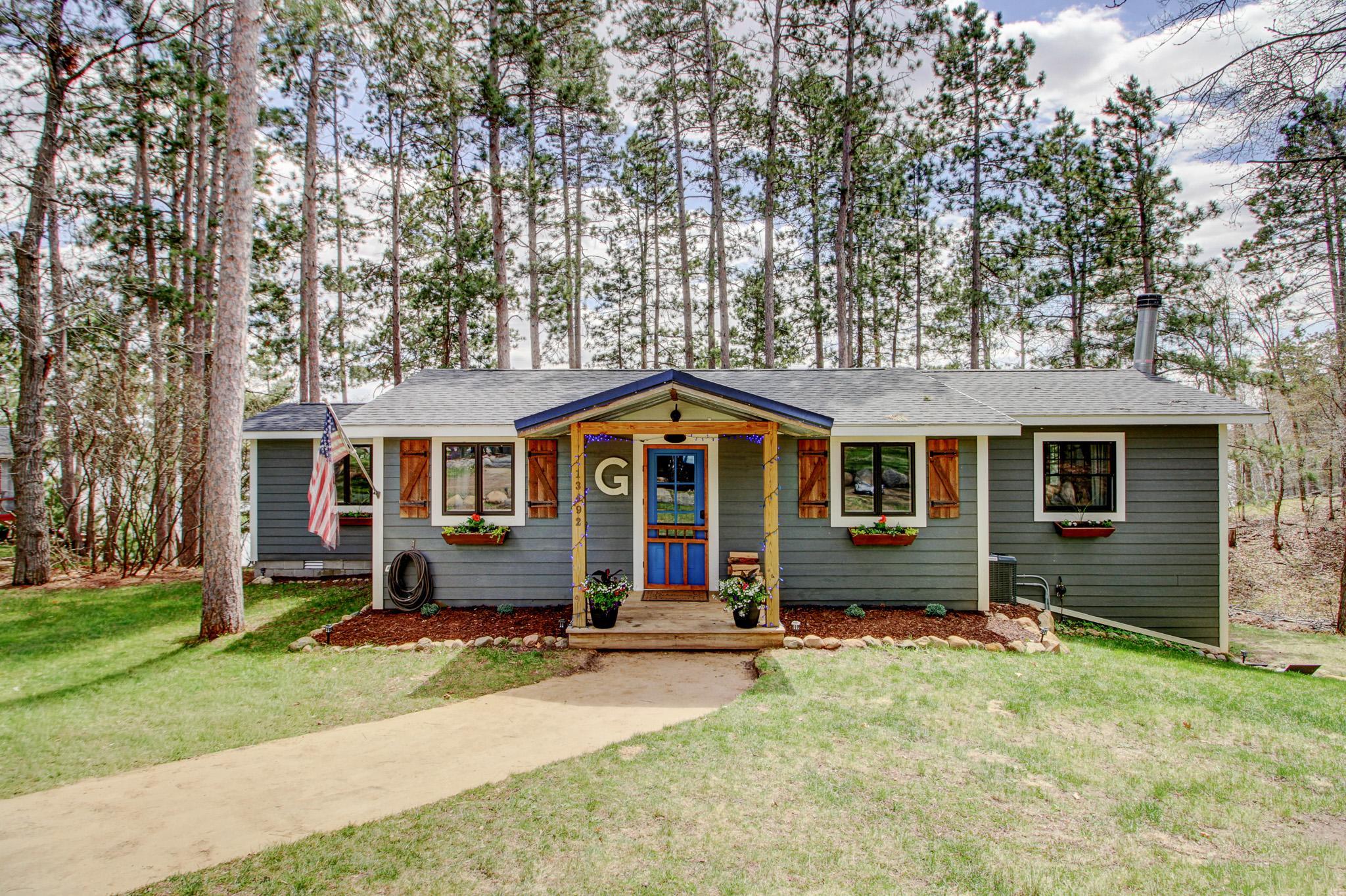 Front of the cabin