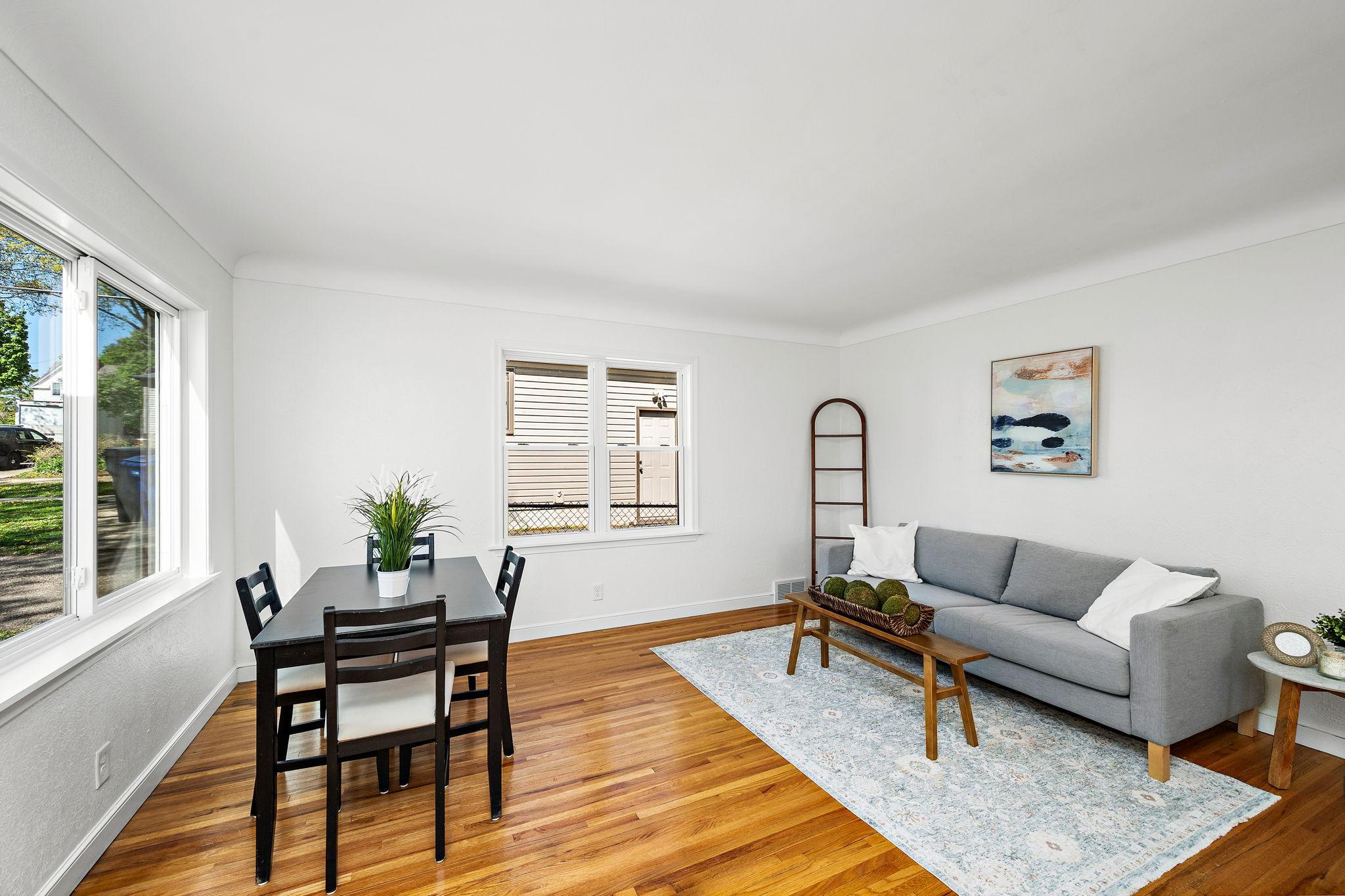 Hardwood Floors.