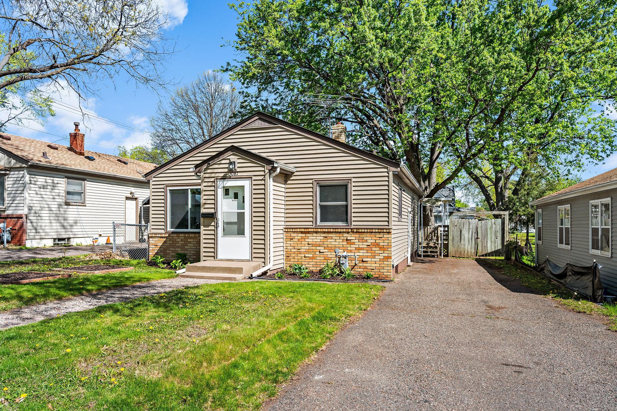 Starter Home, Peaceful Block