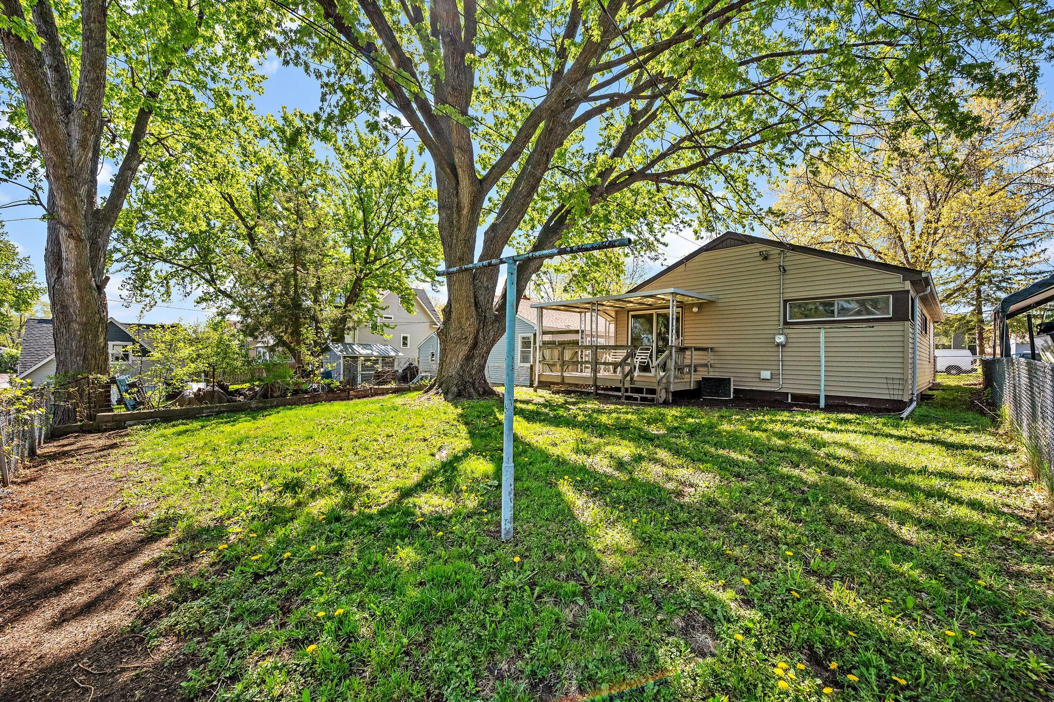 Fenced Yard