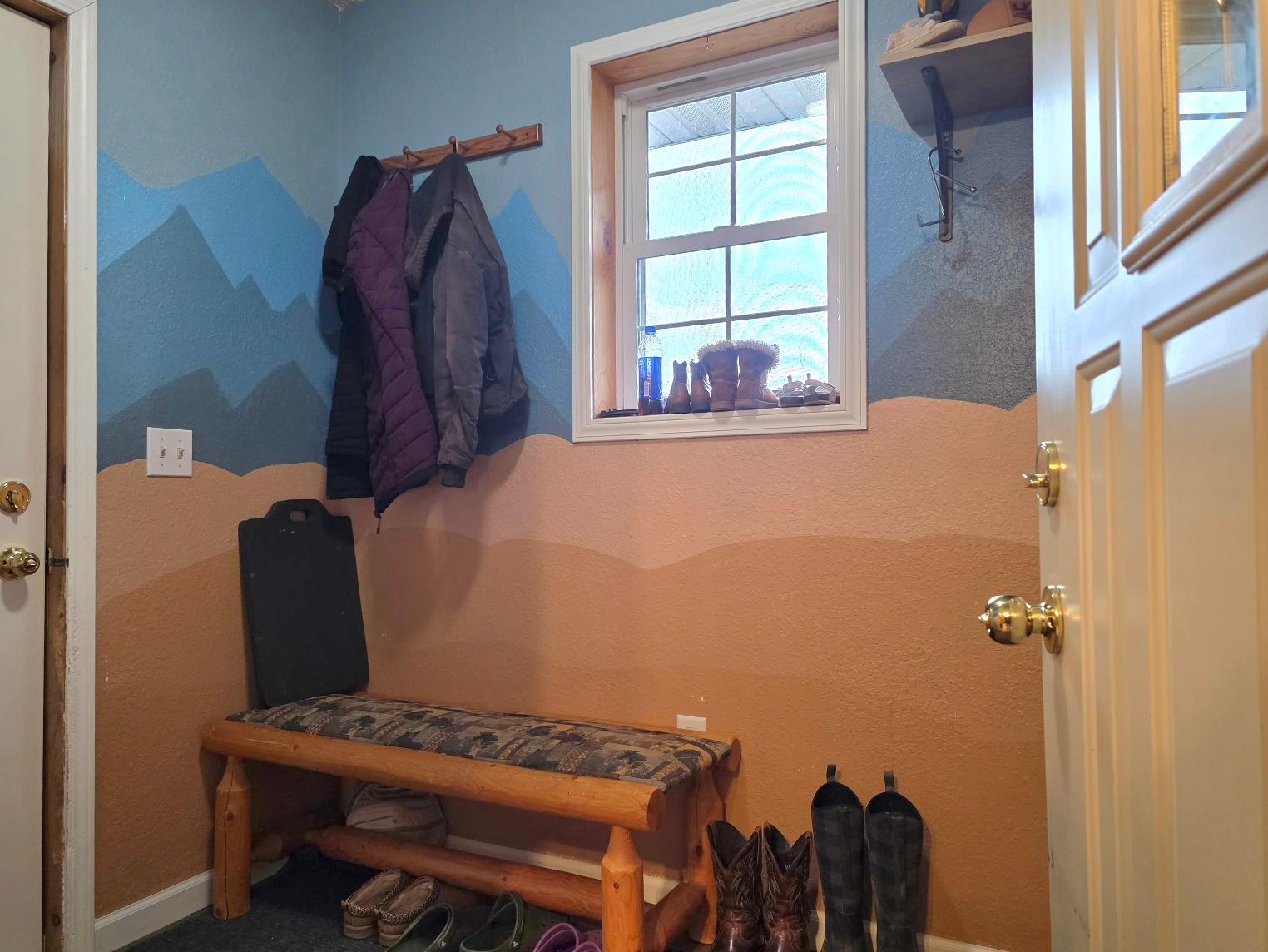 Mud room/entry