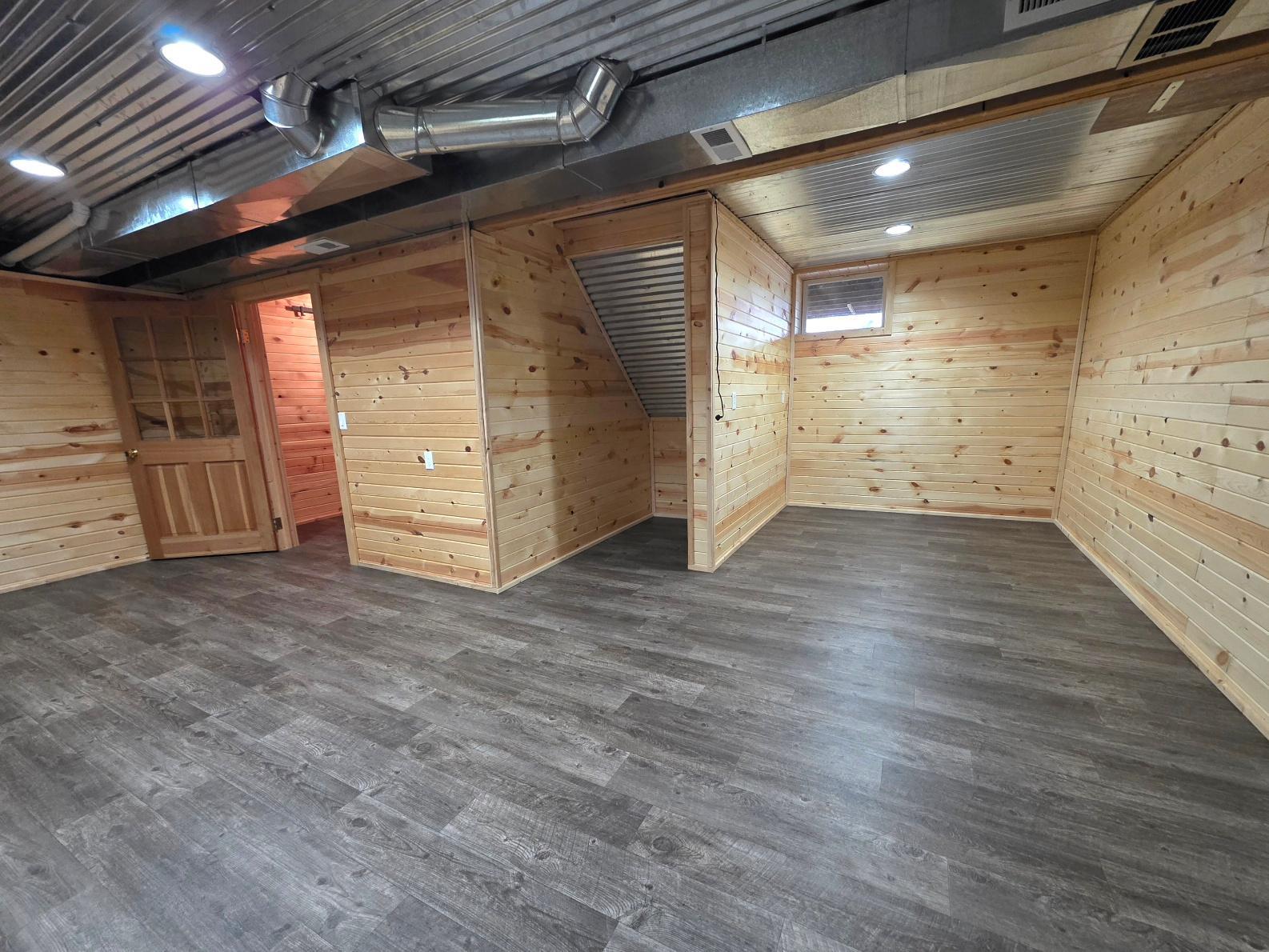 Large space with several use options