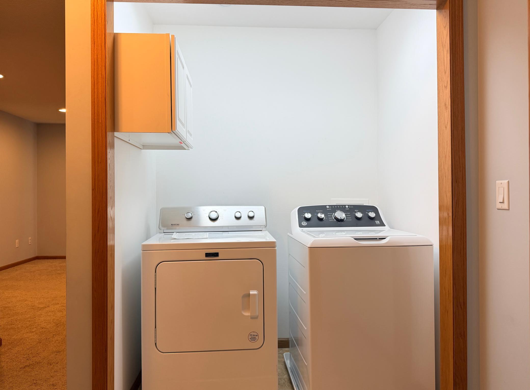Laundry Room Closet
