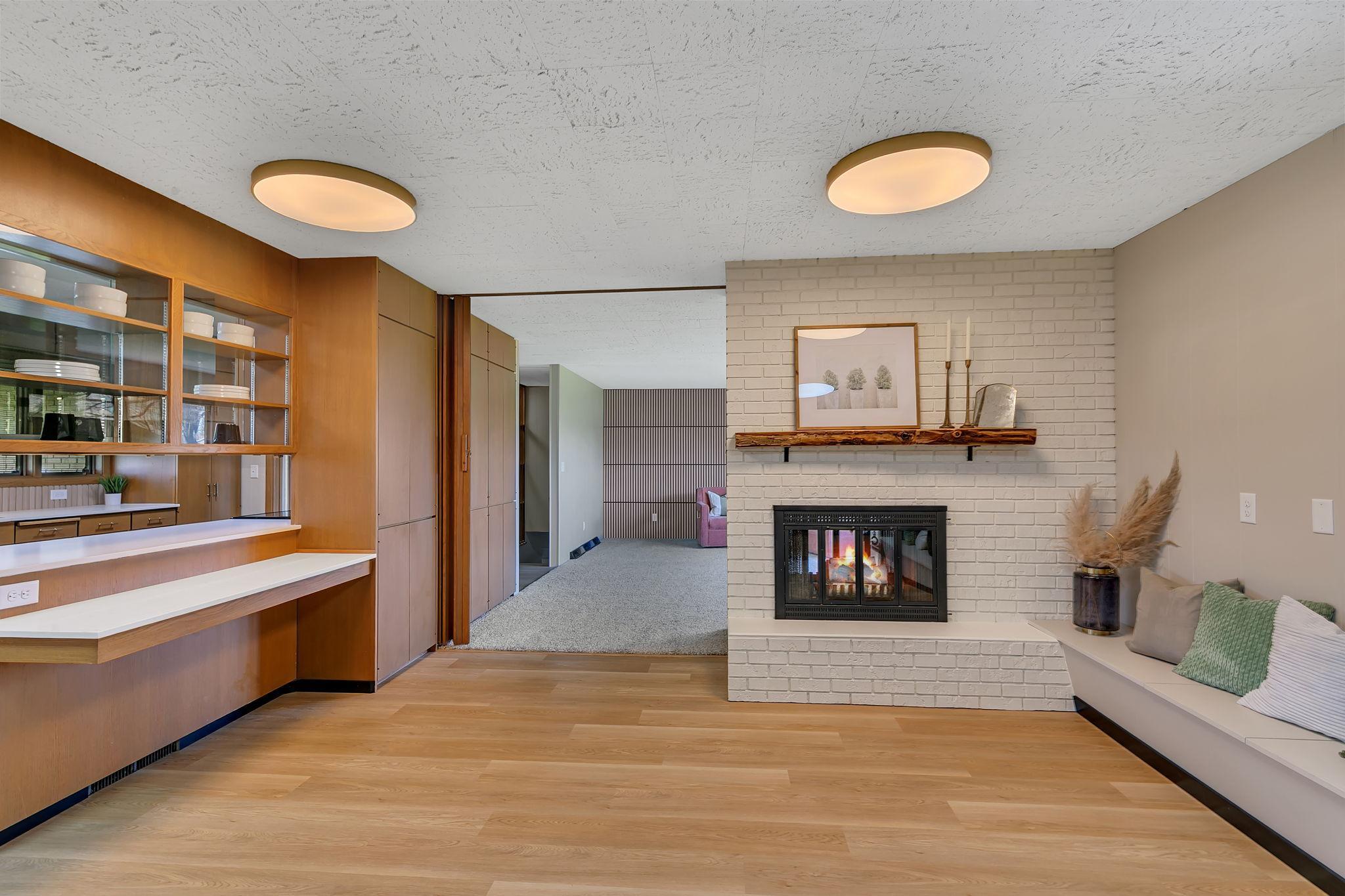 Open layout perfect for entertaining with easy flow between spaces.
