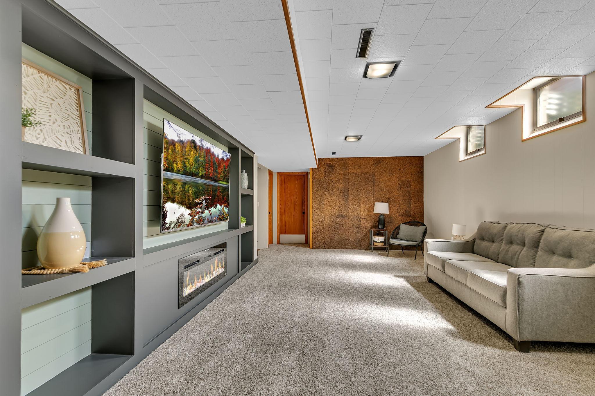 Stunning home with thoughtfully completed interior updates and high-quality finishes.