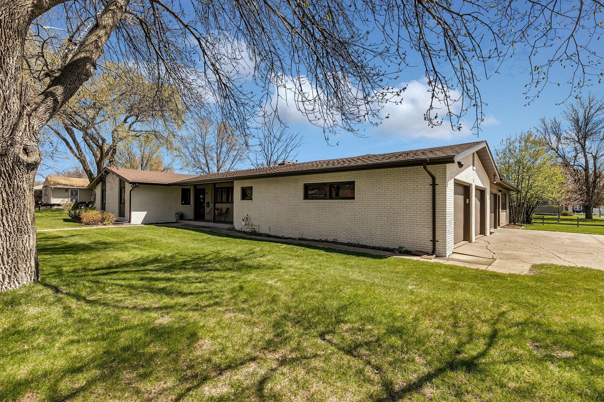 Uniquely designed floor plan with a side entry garage on a corner lot, enjoy curbside views from the front.