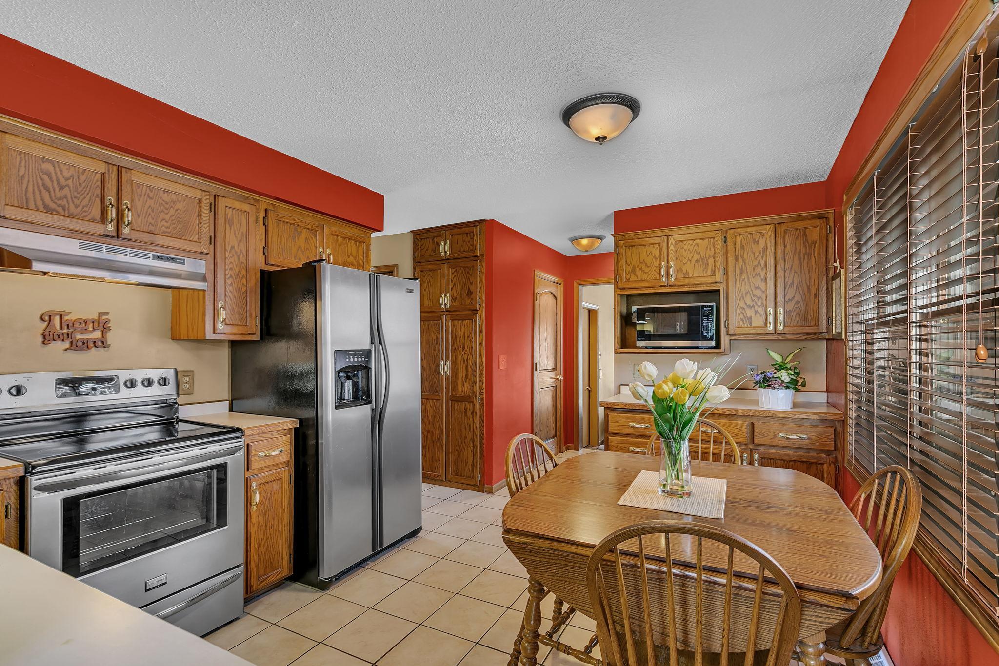 Functional kitchen