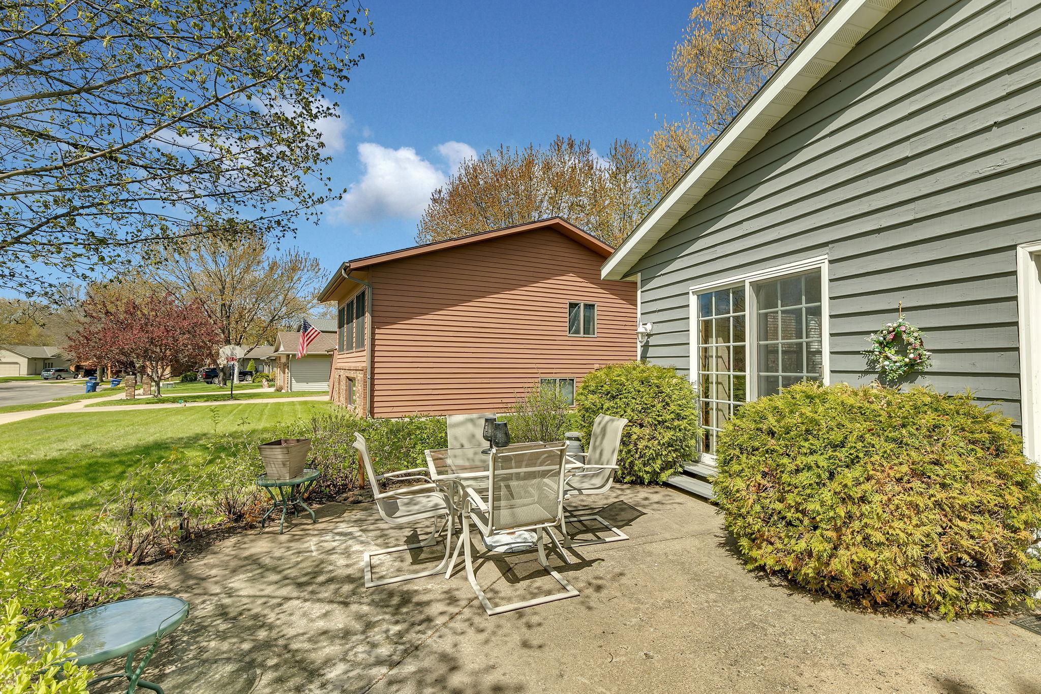 Quiet outdoor porch
