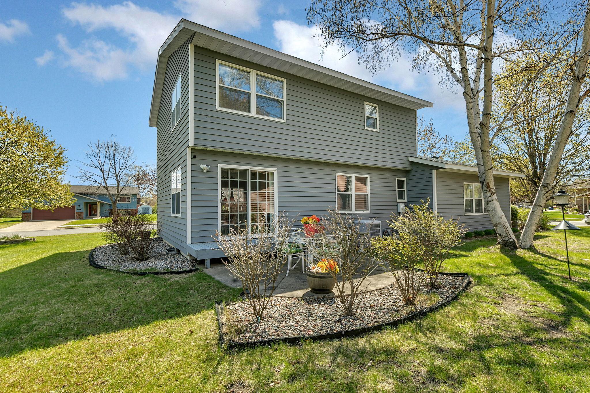 The yard and outdoor areas of this home can't be beat!