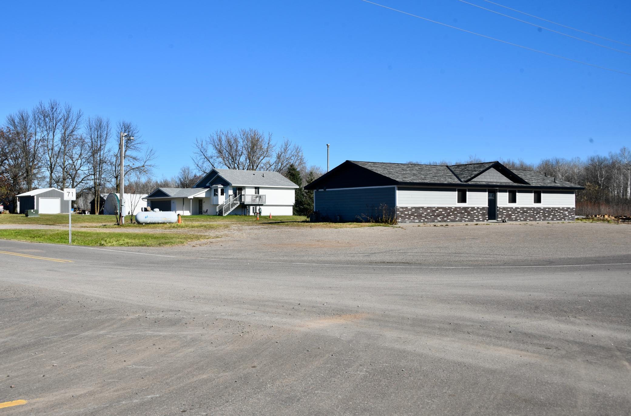Purchase this home (shown in the background of this photo) and the sellers will throw in this beautiful commercial space, formerly the Rum Shack Bar & Grill located on the same parcel at no extra cost!