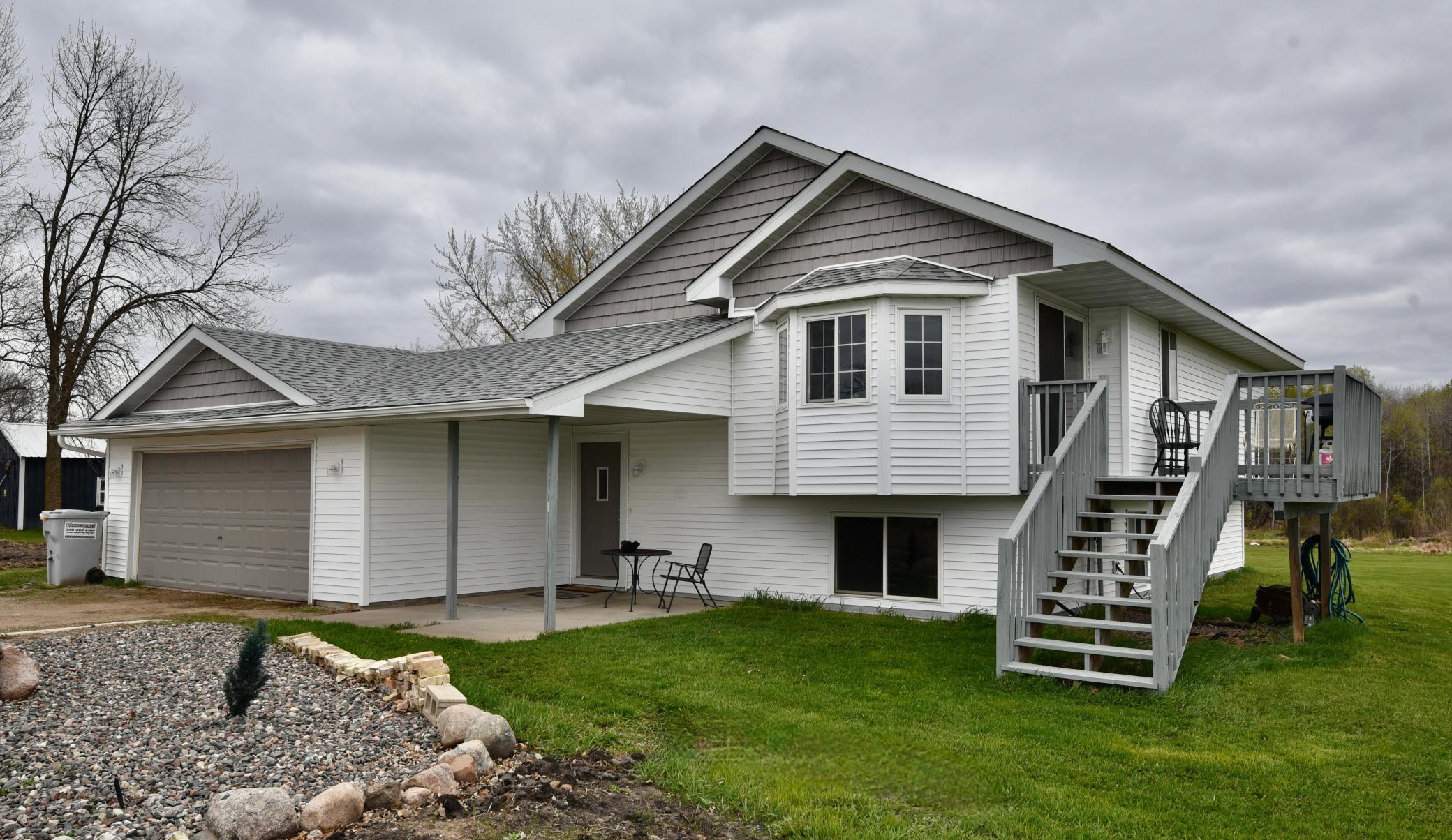 Purchase this former commercial bar and grill and get this 4 bed, 3 bath home thrown in on the deal!