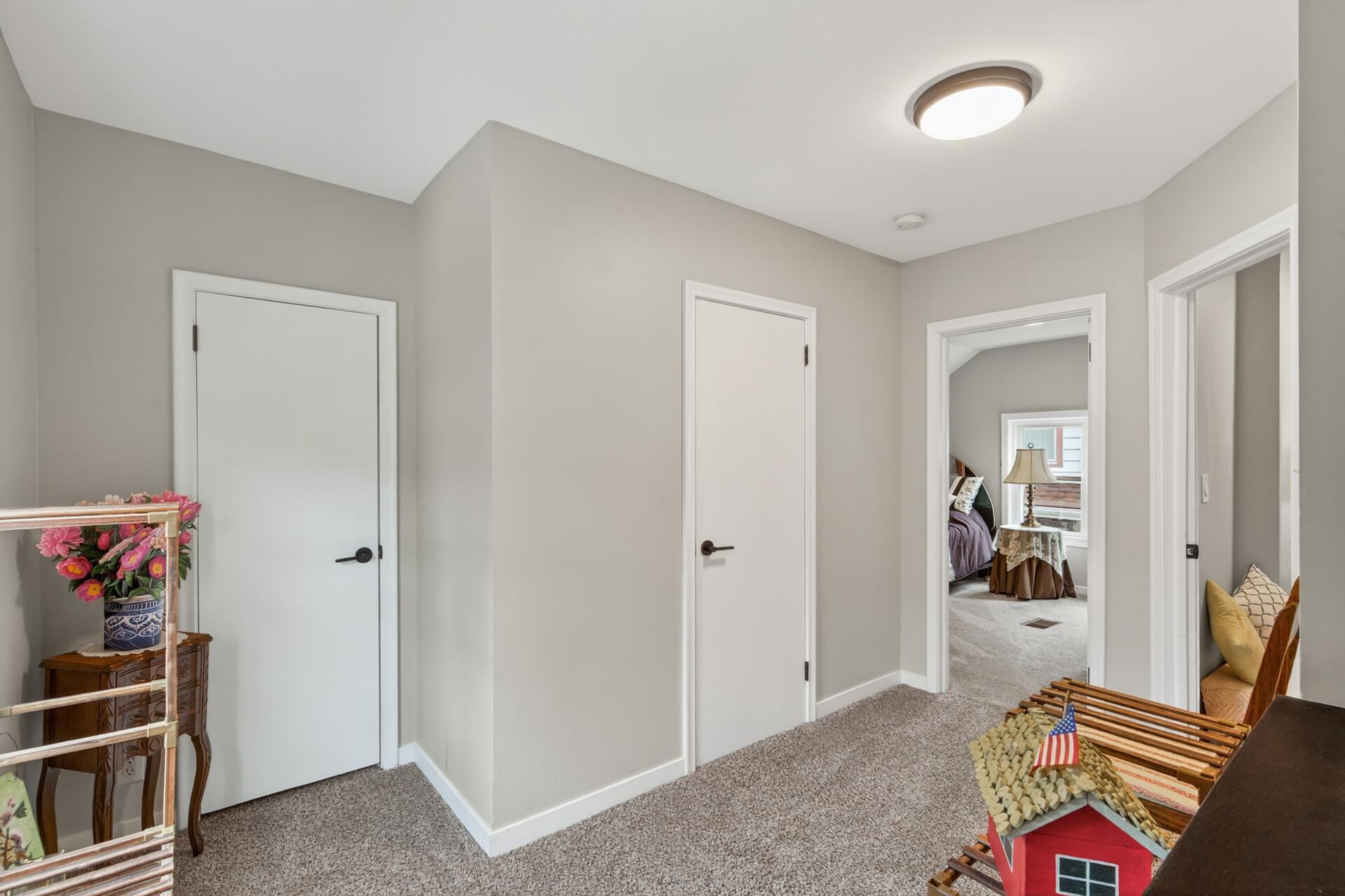 Upstairs Hall