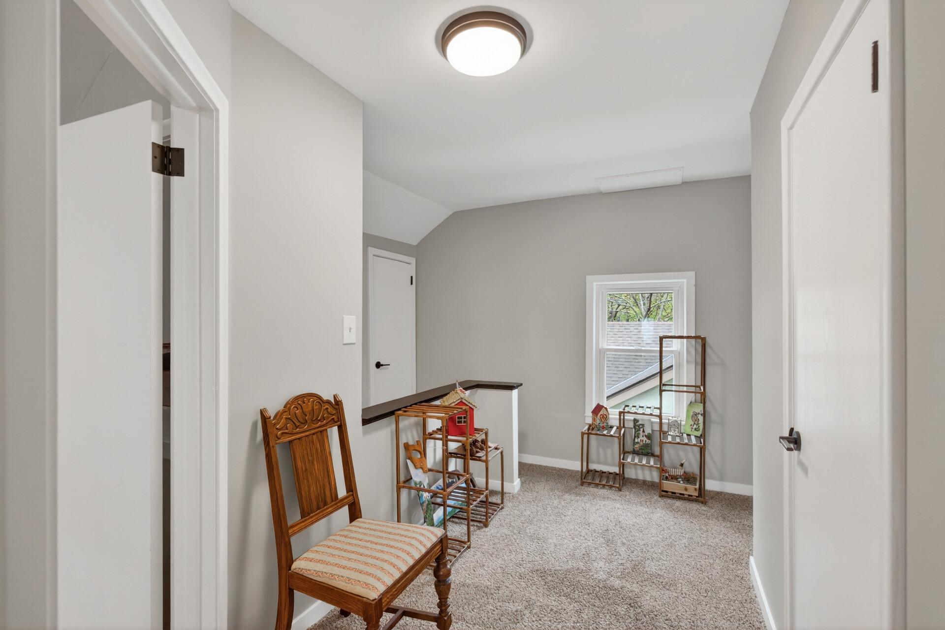 Upstairs Hall