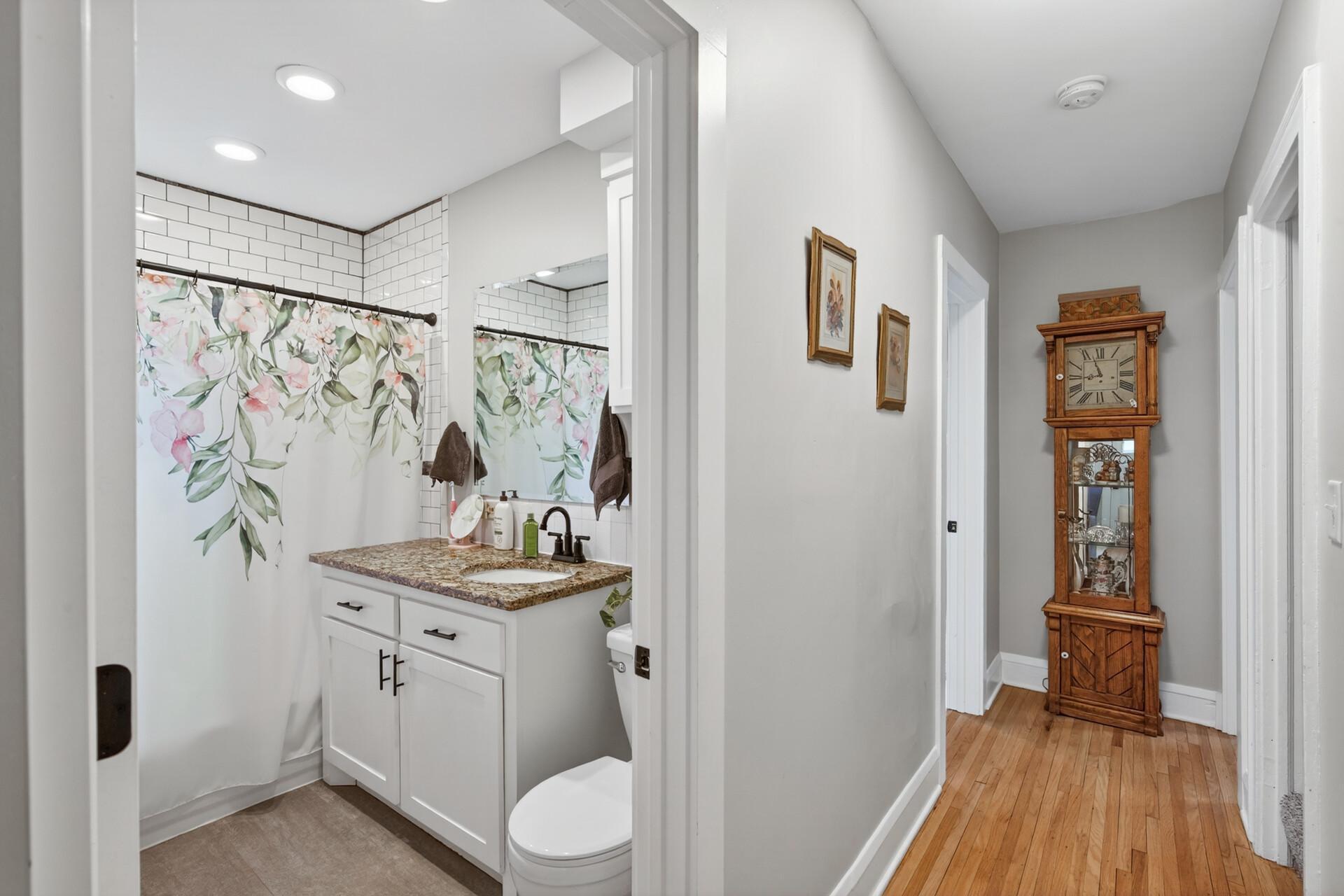 Main Floor Full Bathroom