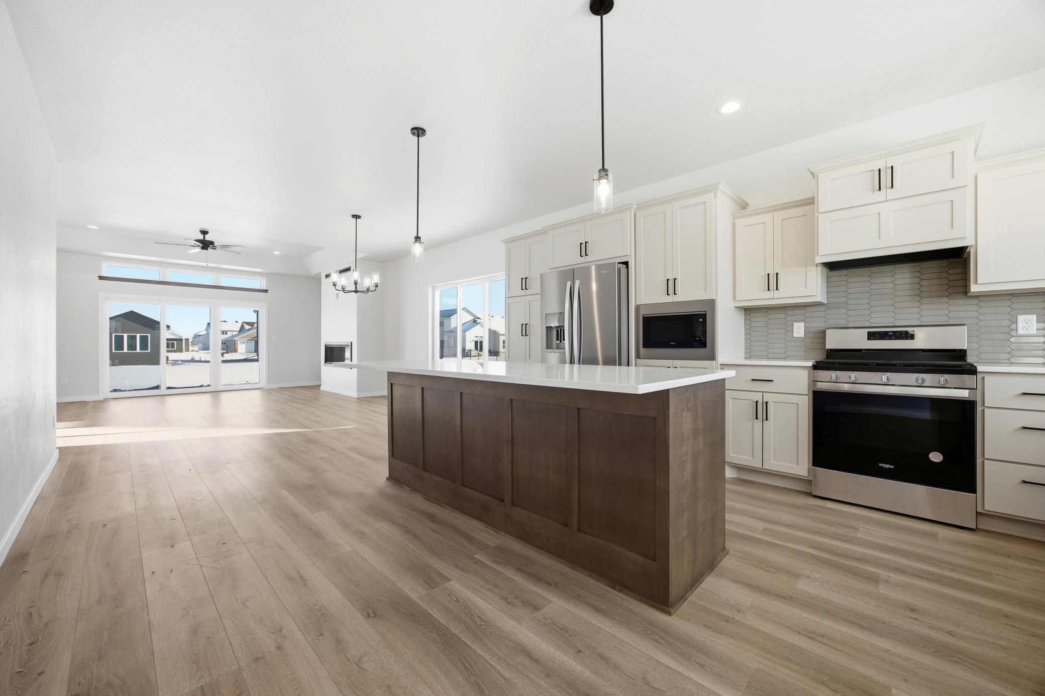 Huge Kitchen Island