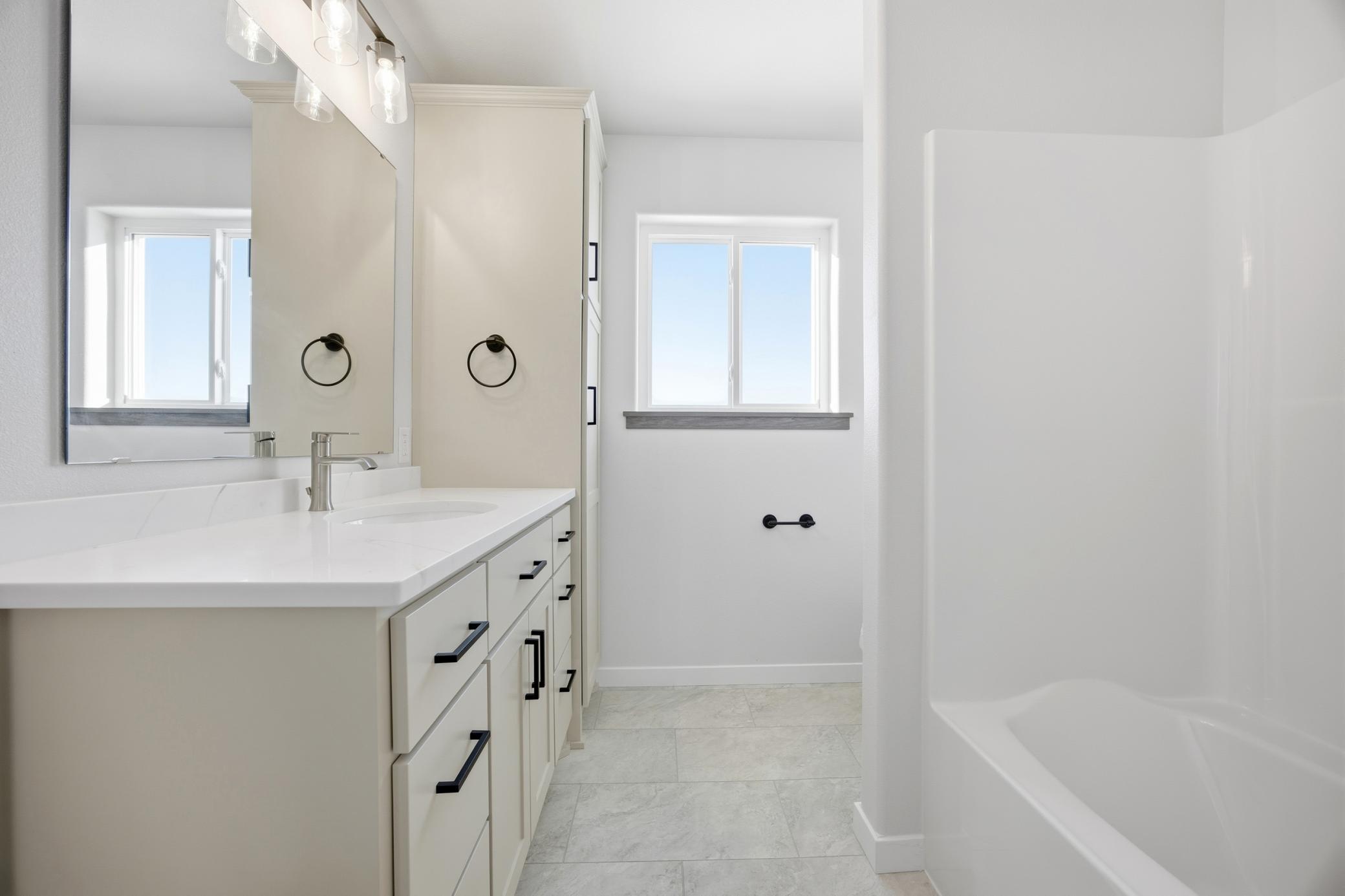 Second Floor Full Bath