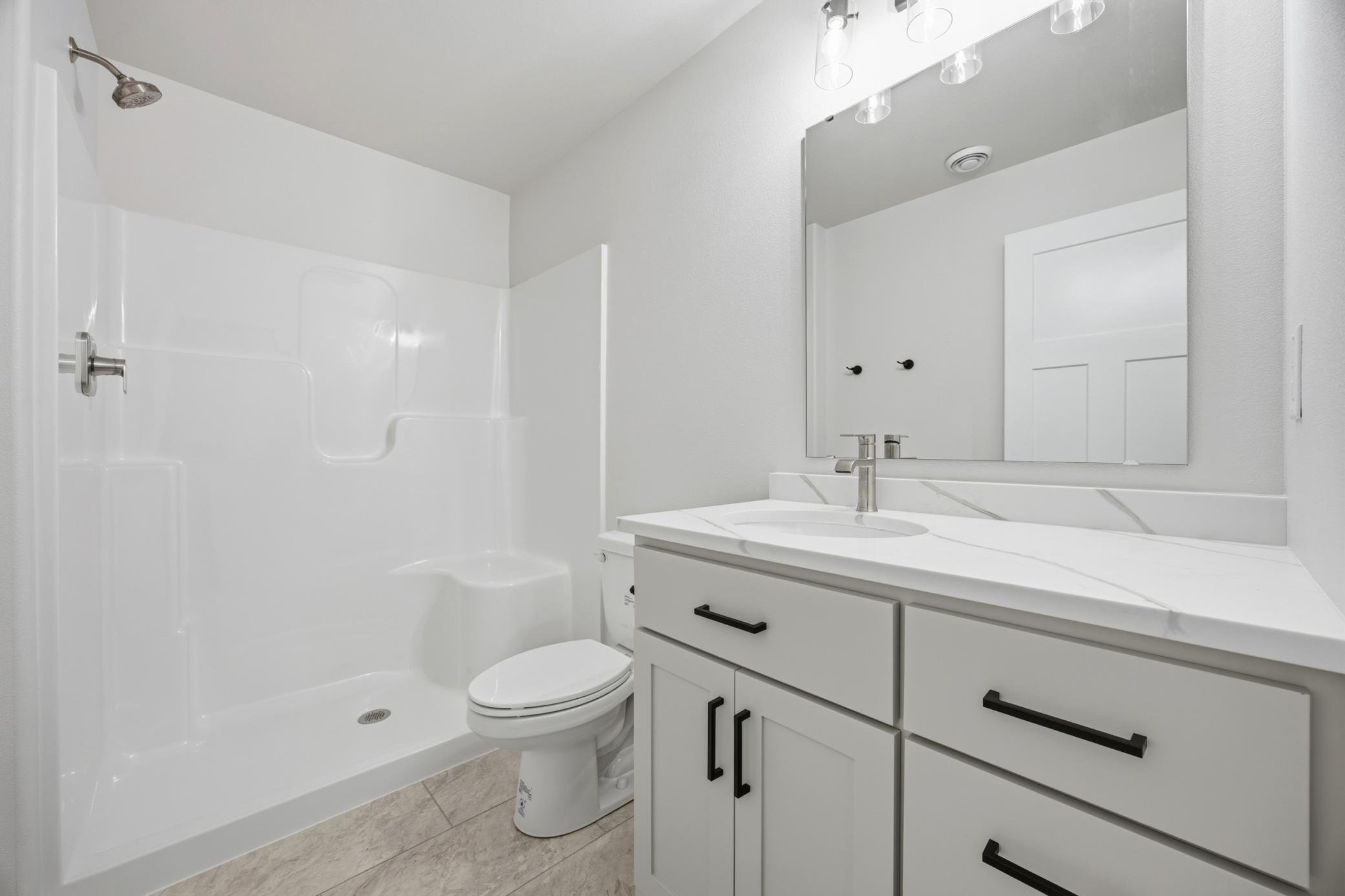 Basement 3/4 Bath