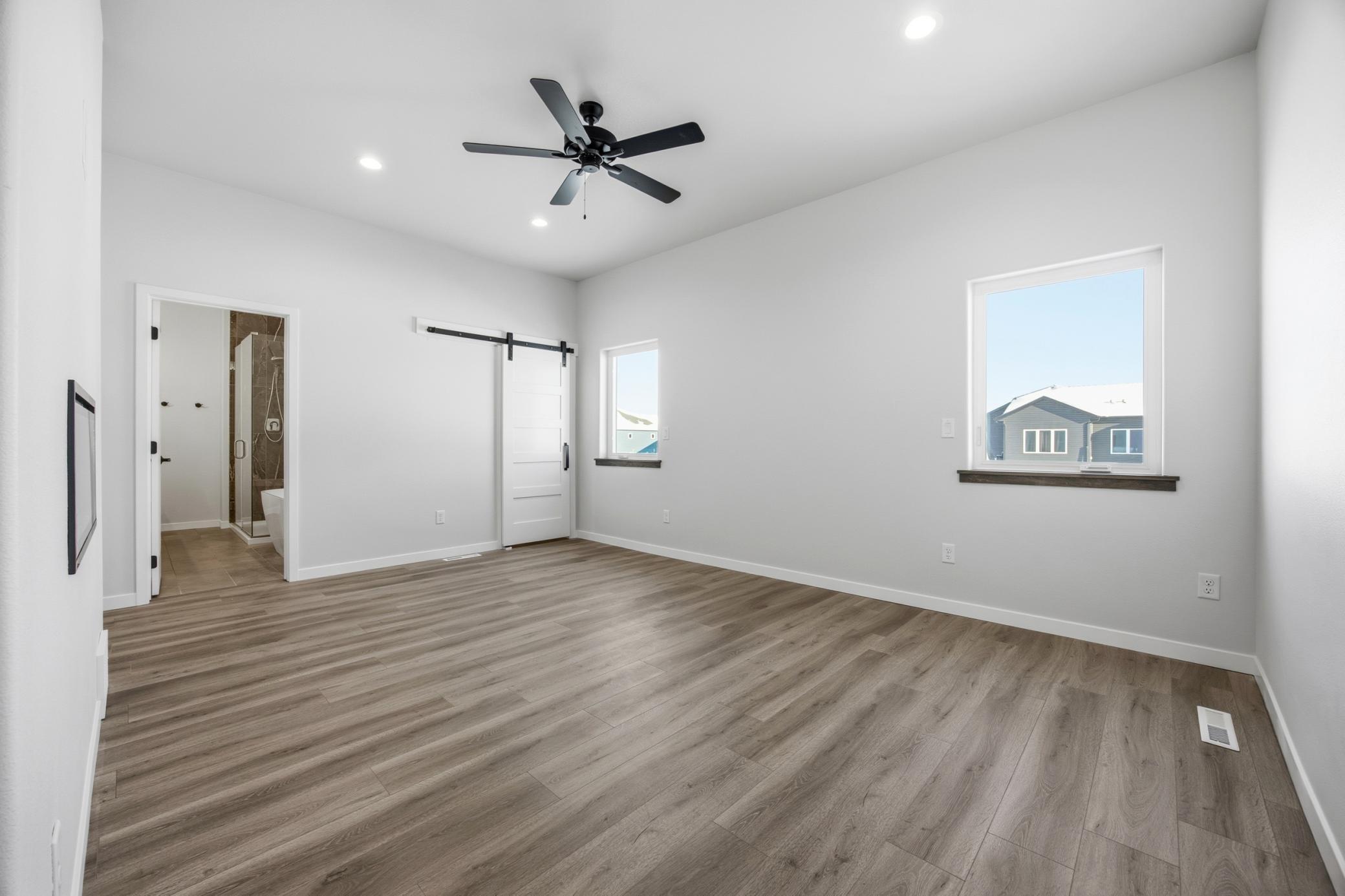 Main Floor Primary Bedroom