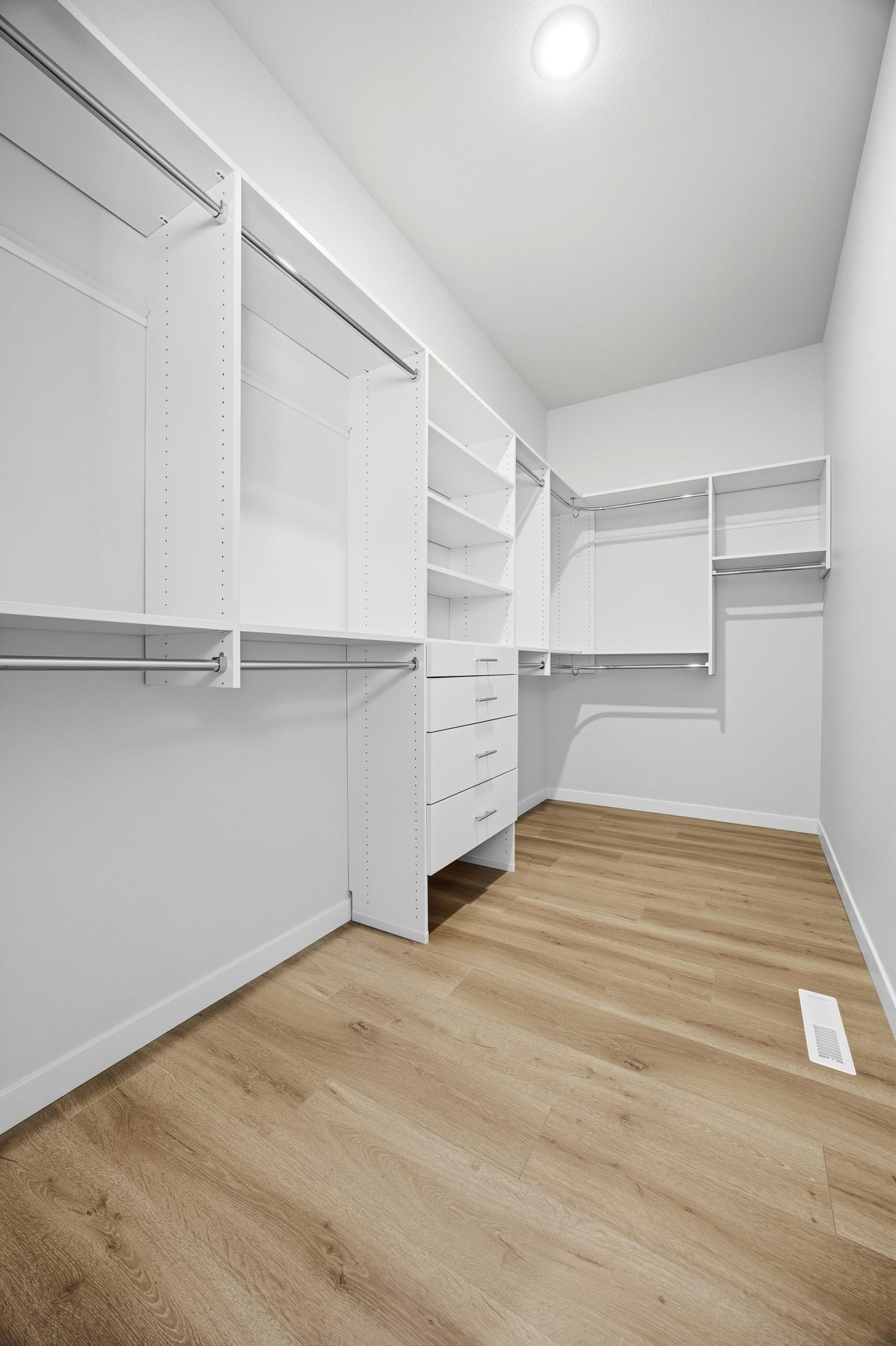 Primary Walk-in Closet