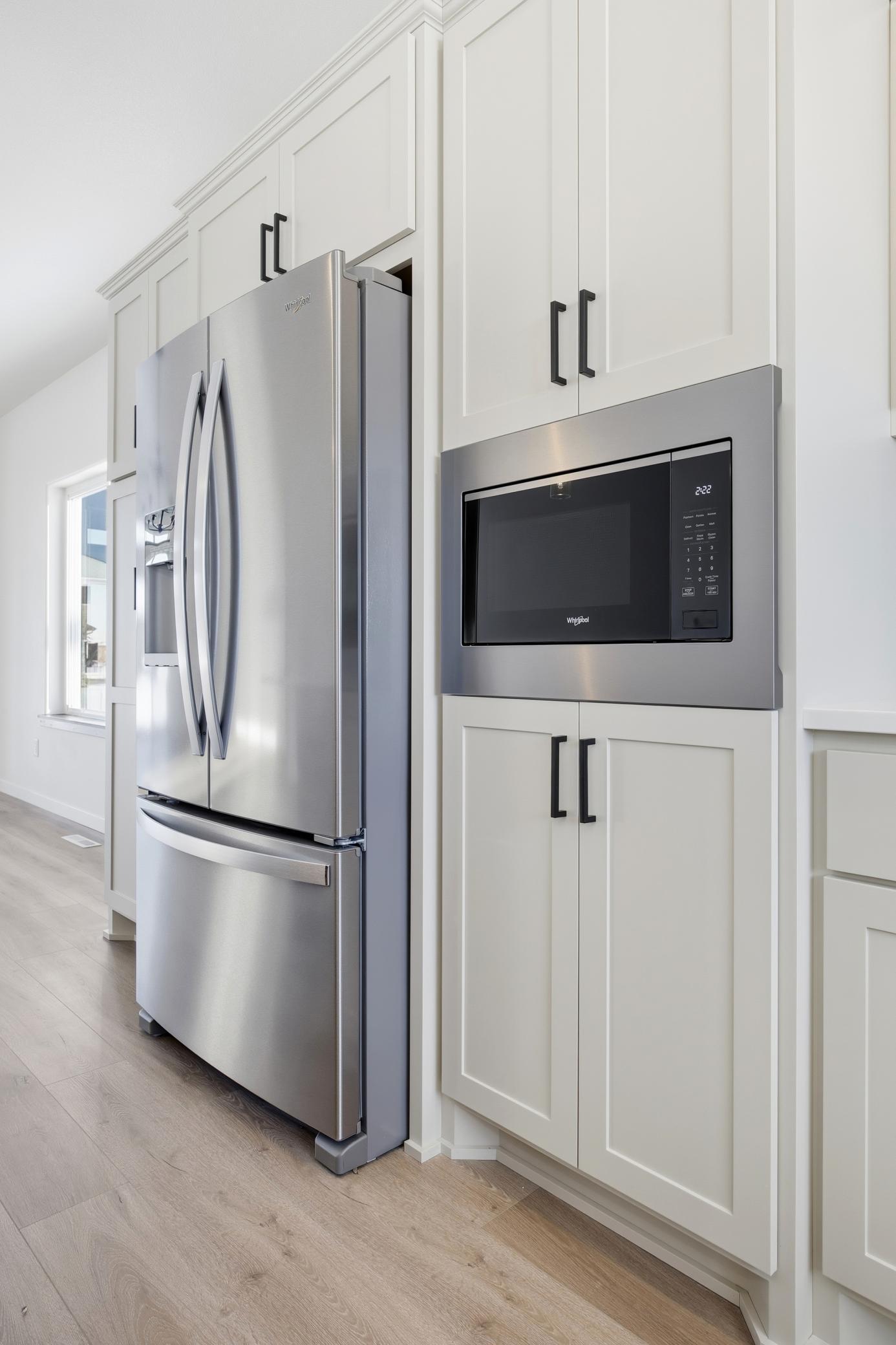 Built-in Microwave