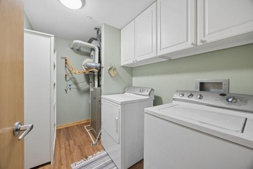 Laundry with storage