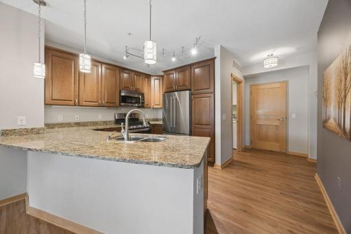 Chef's kitchen