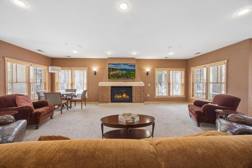 Fireside Community room
