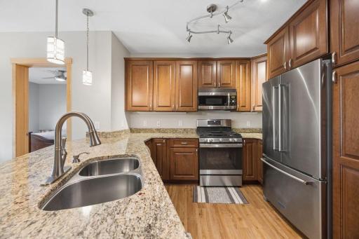 SS sink & appliances