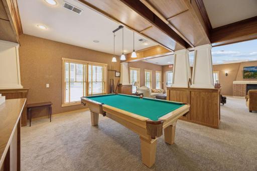 Pool table for you and your guests!