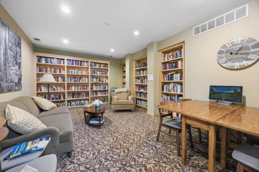 Library for quiet times