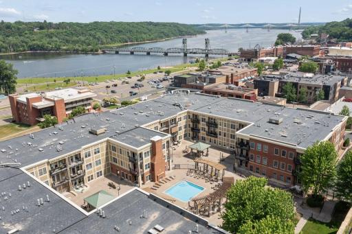 Enjoy living at the St Croix River