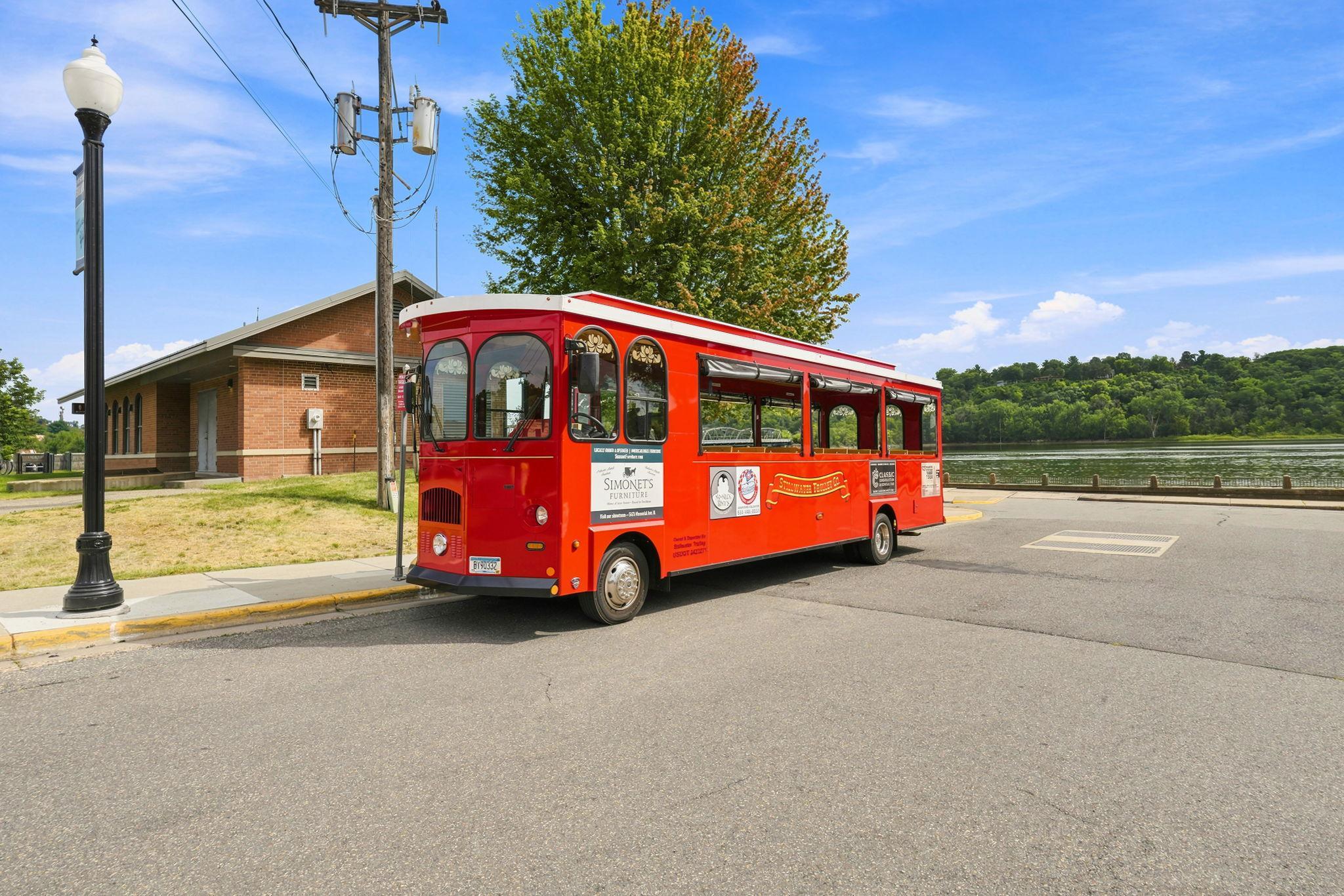Enjoy a ride on the Trolley!