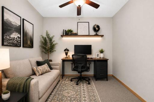 virtual staged den