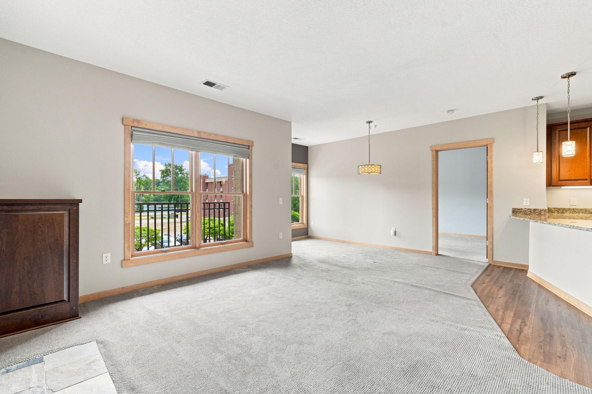 Open floorplan