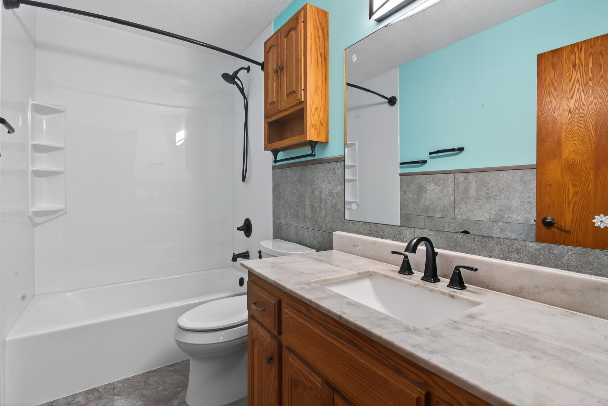 Full bathroom