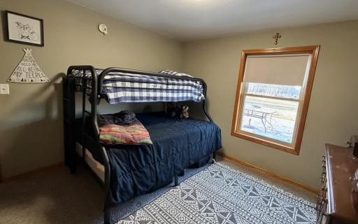 Bedroom #2, on the lower level