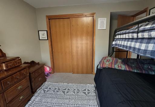 Bedroom #2, on the lower level