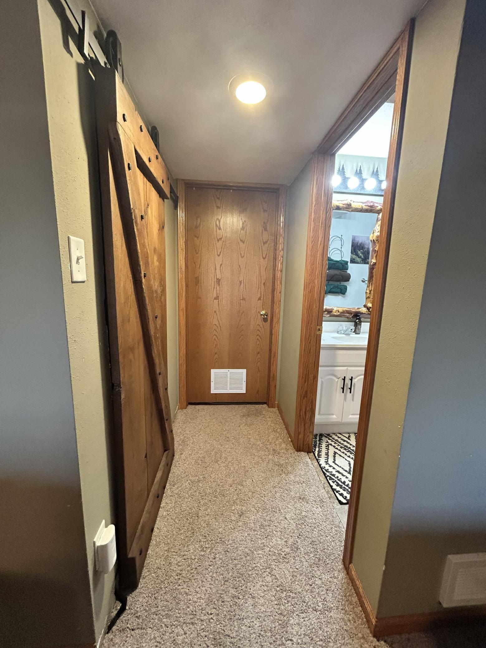 Lower level full bathroom