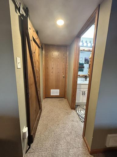 Lower level full bathroom