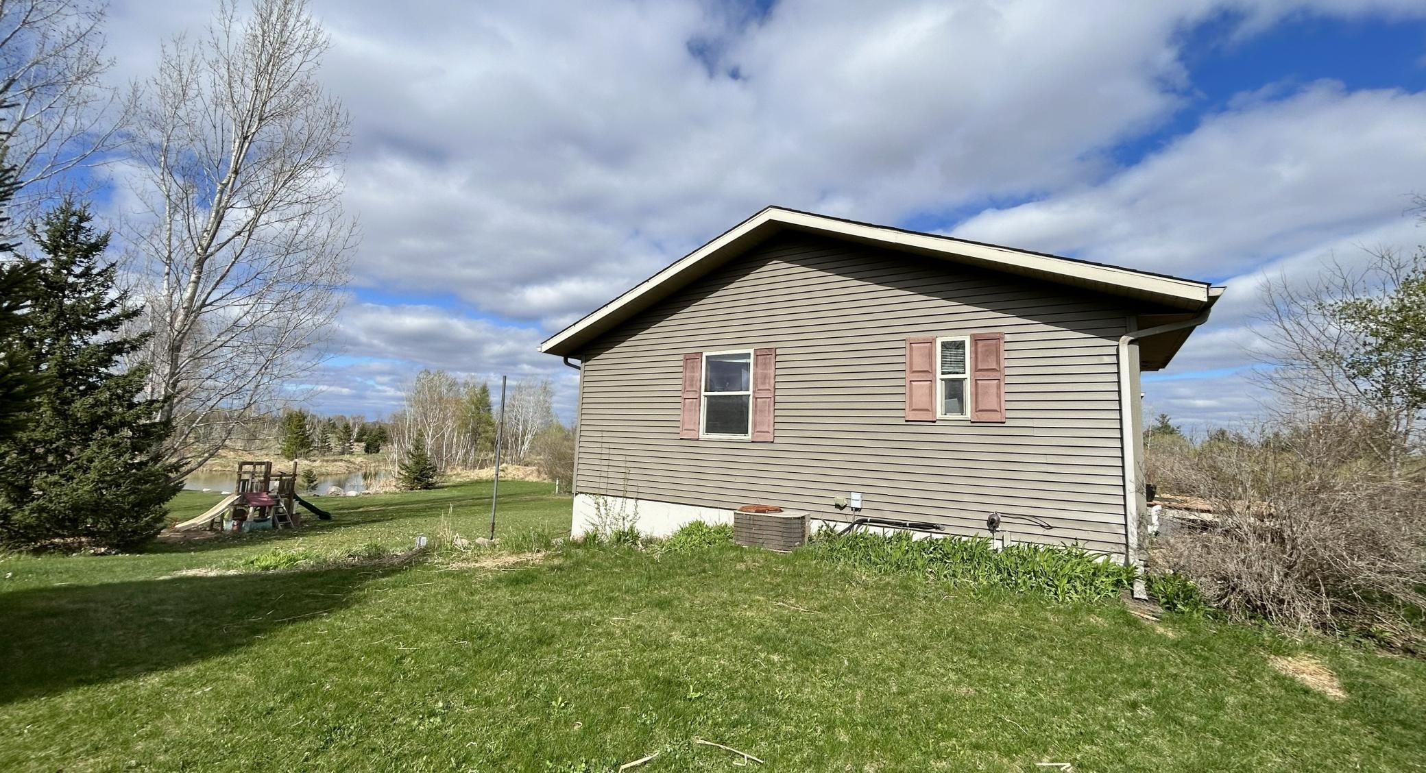 Well cared for, new roof, vinyl siding, no maintenance to worry about!