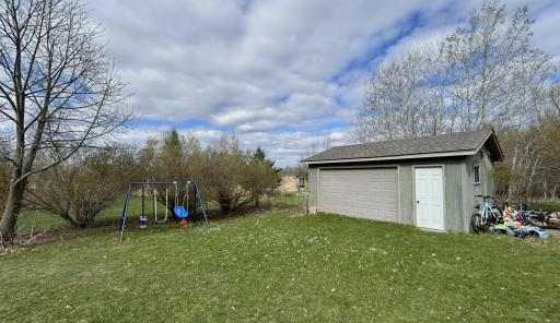 Extra shed, great for mowers, bikes, toys, and projects