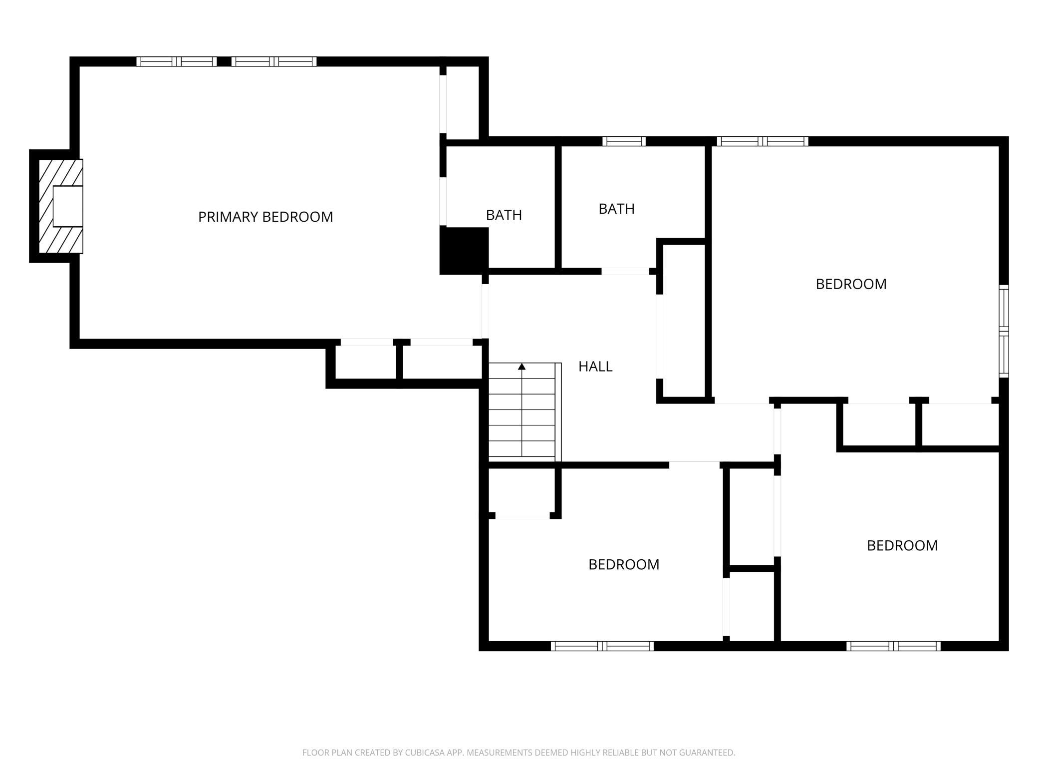 Upper Level floorplan