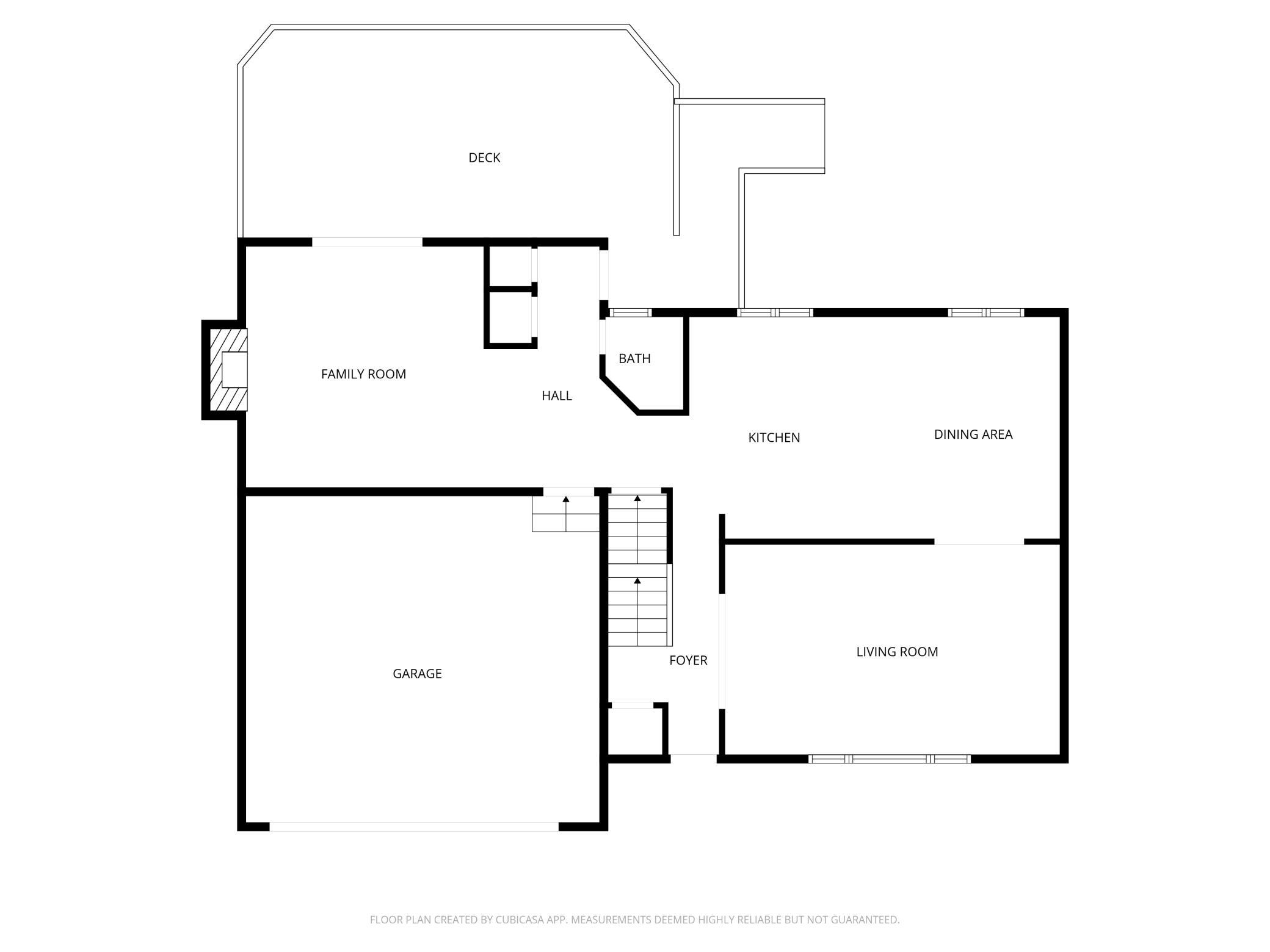 Main Floor floorplan