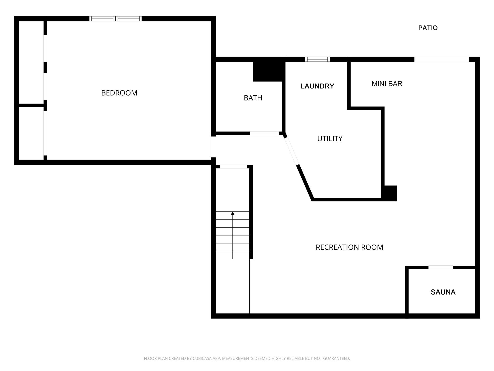 lower level floorplan