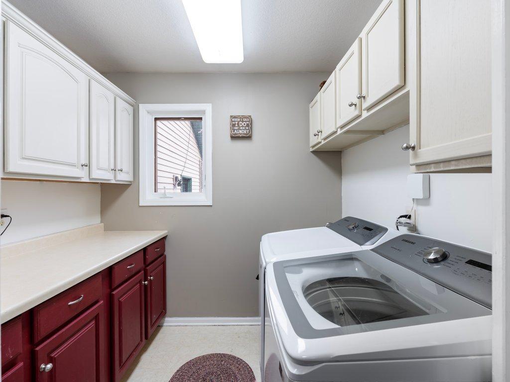 Laundry Room with counter top space and storage! .jpg