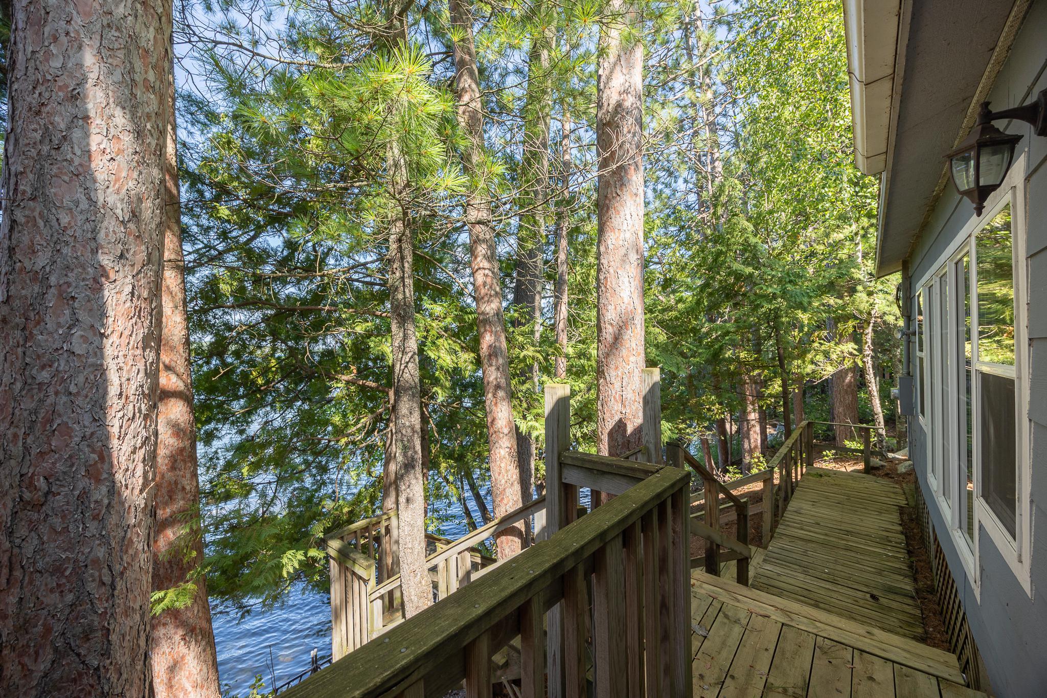 Additional lake views