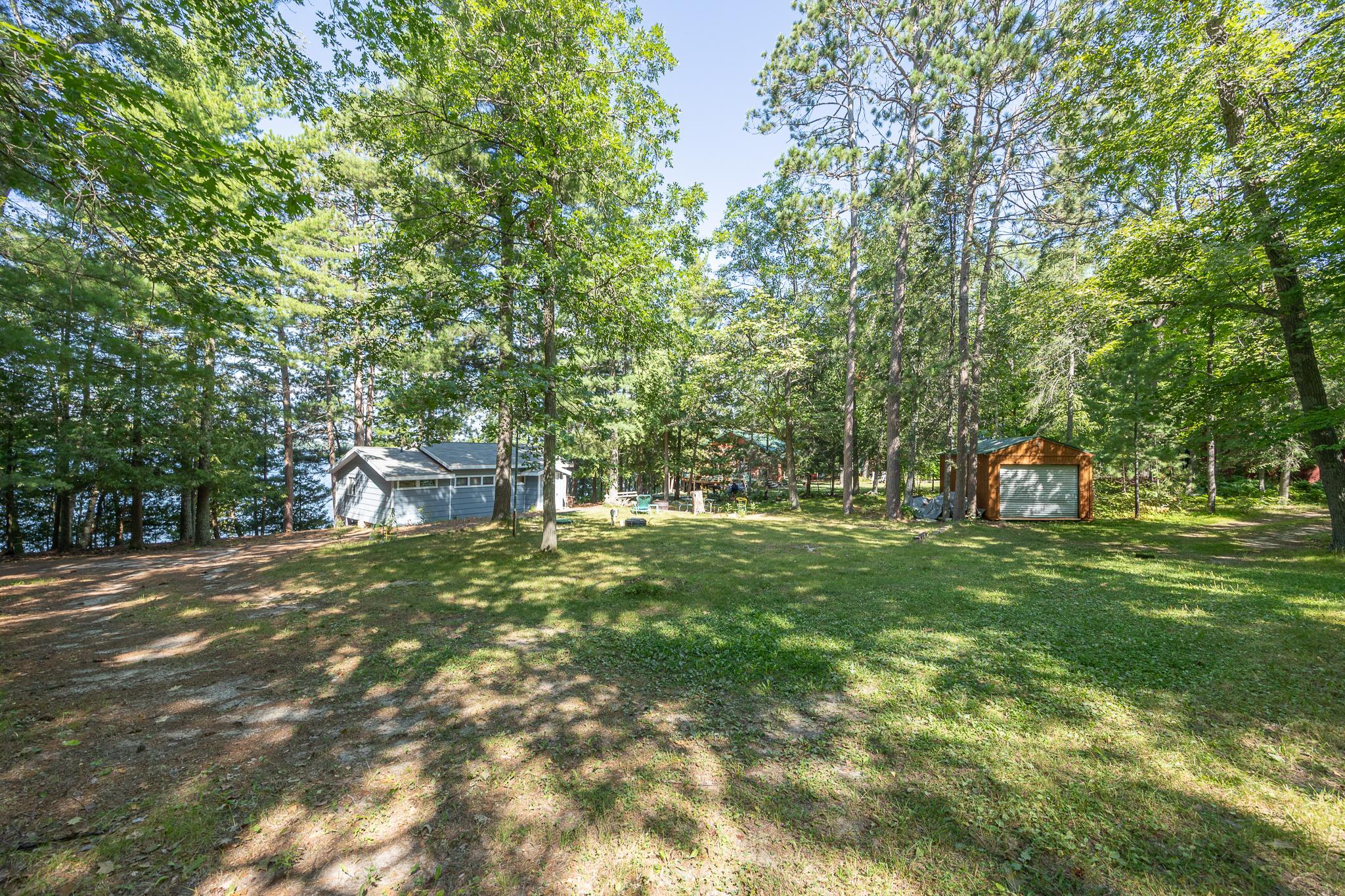 Exterior lot views