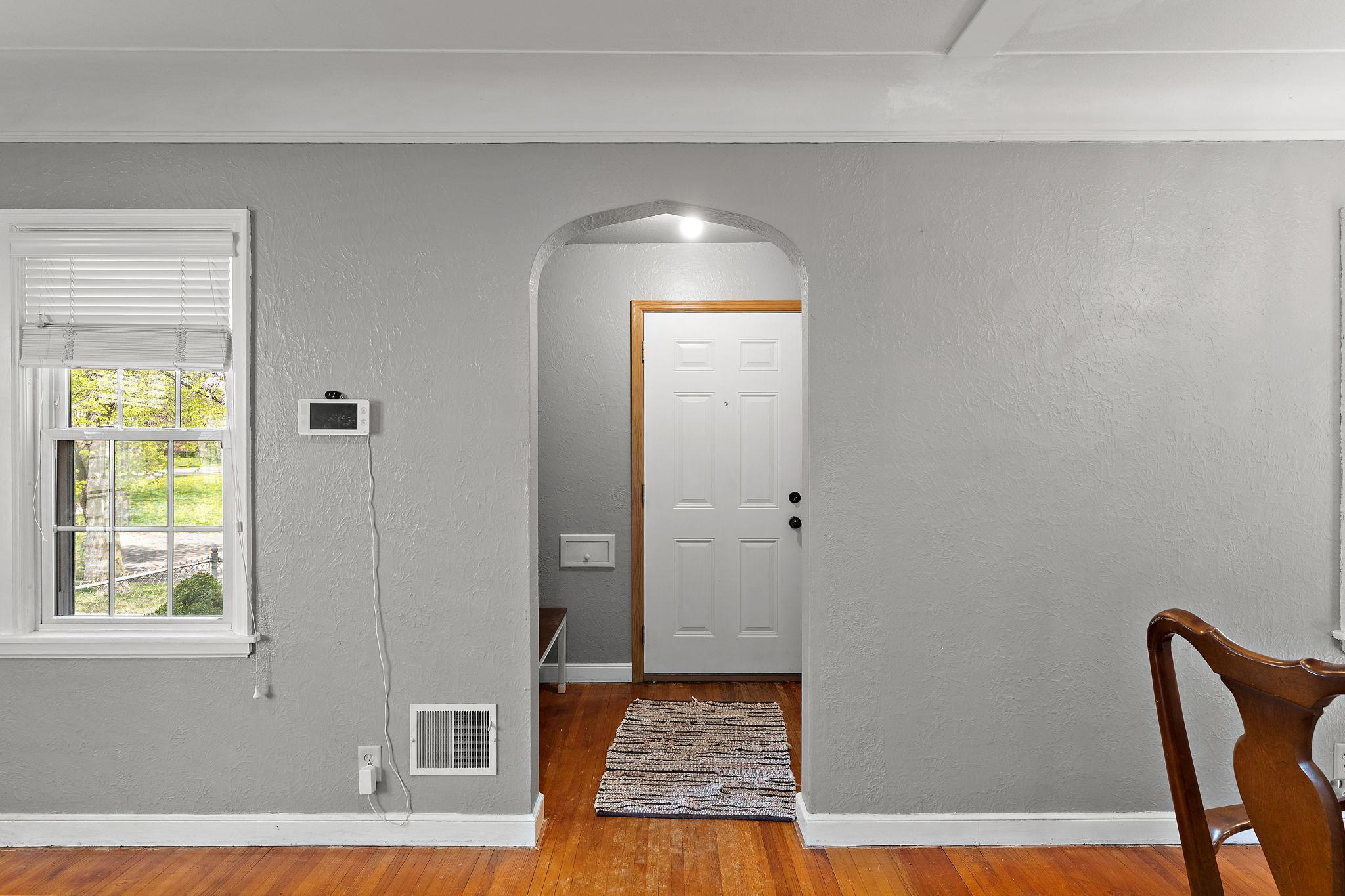 Front Door Entry