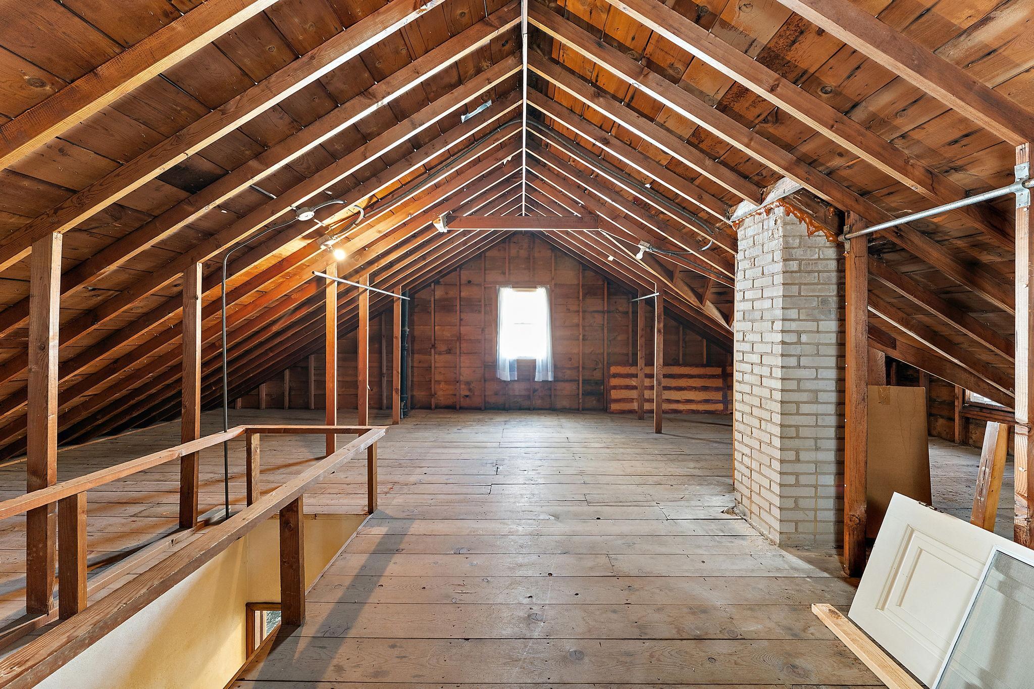 Unfinished Upstairs